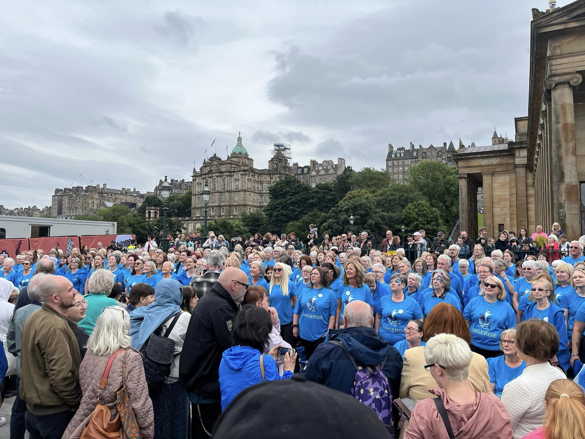 Performance at the Fringe Festival 2024