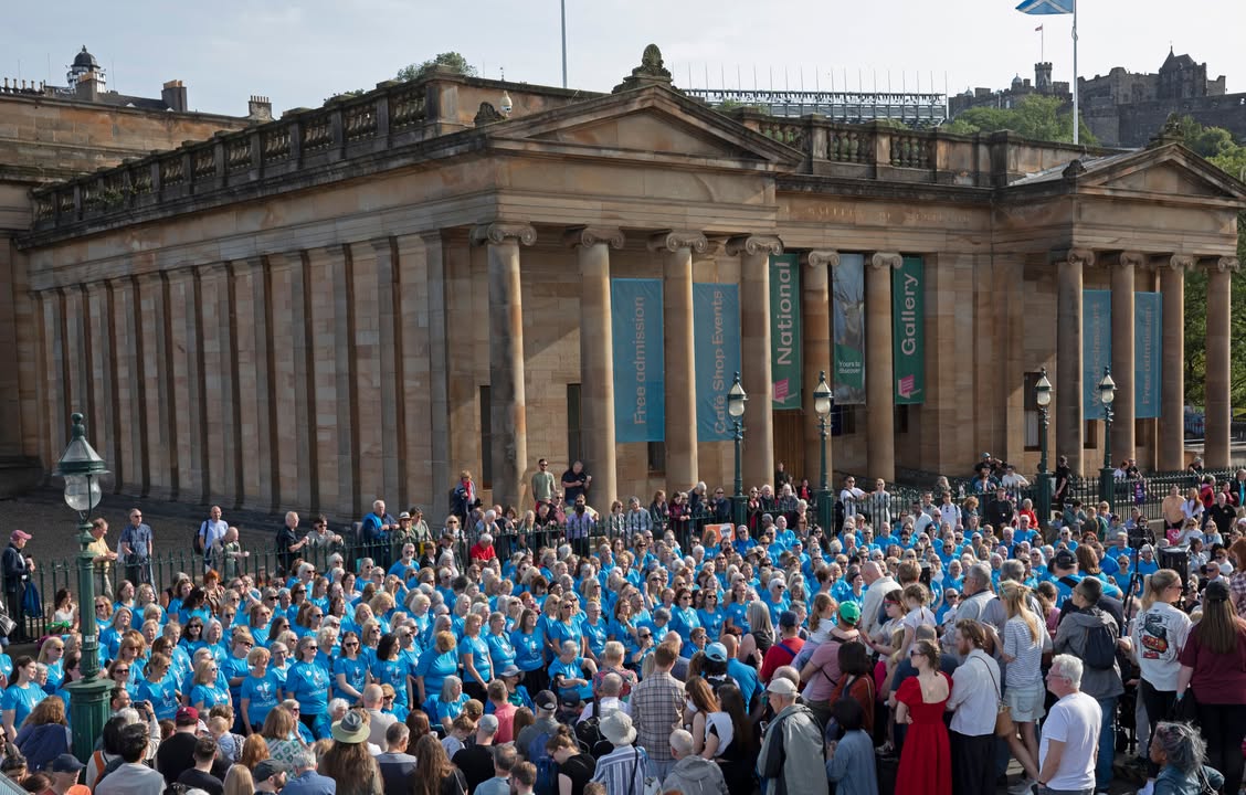 Singergie at the Fringe Festival