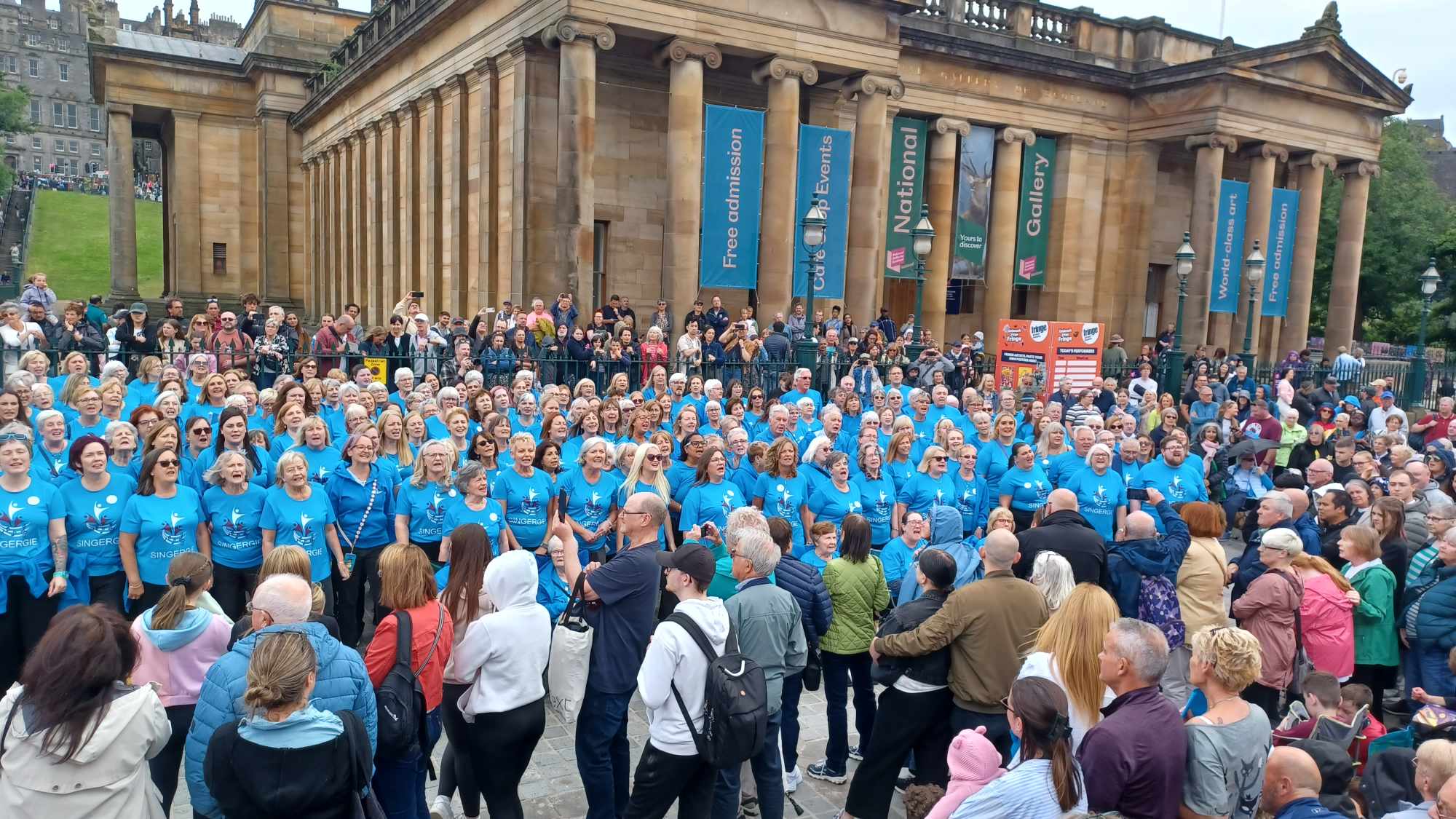 Performance at the Fringe Festival 2024